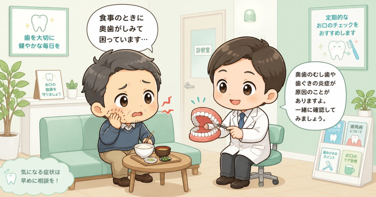 歯がグラグラ揺れる原因は歯周病？進行度別の症状と受診目安を解説