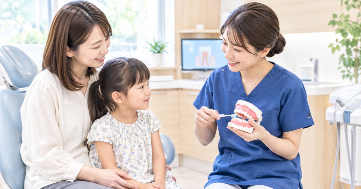 保育園健診で指摘された乳歯むし歯放置、永久歯への影響とは