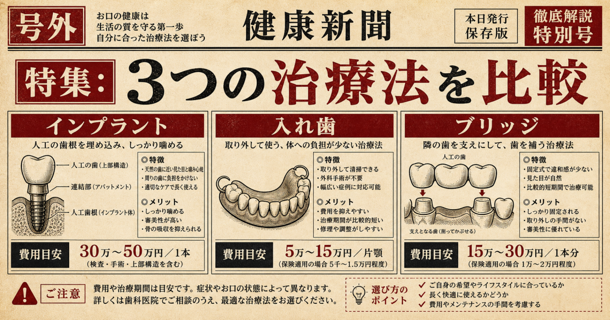 奥歯がない放置は危険?骨吸収で顔が変わる医学的理由とタイムライン